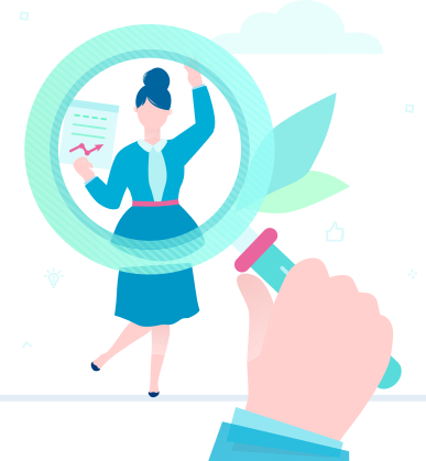 hr candidate search job icon 191358