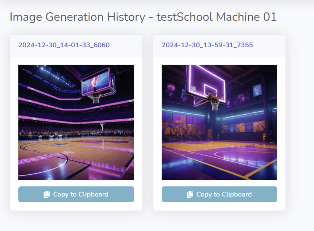 Aicademy Cloud Platform 雲端平台 9 gen history